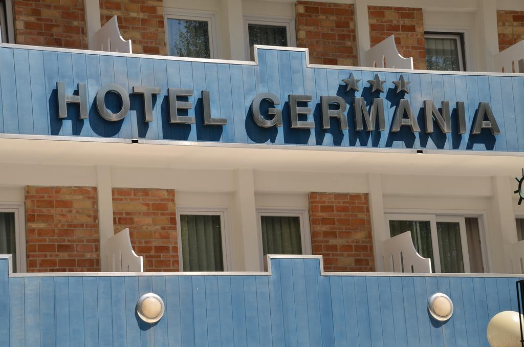 Hotel Germania Bibione Eksteriør bilde